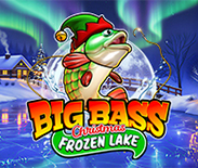 Big Bass Christmas - Frozen Lake