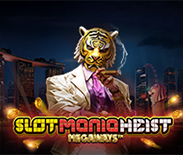 Slot Mania Heist Megaways Slot Mania Heist Megaways
