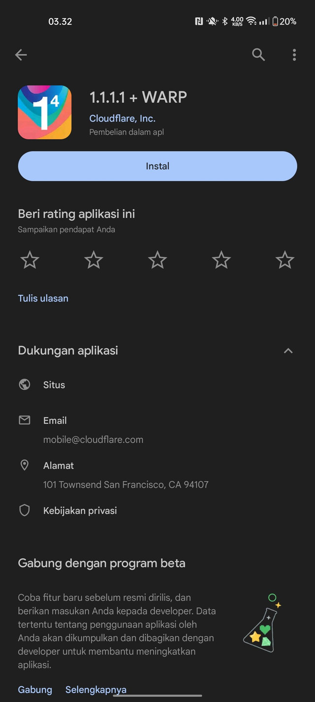 Anti Block anti block 1